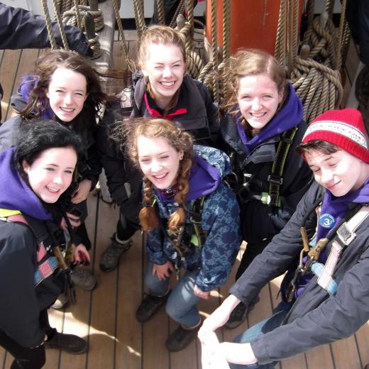 Take Part young quakers