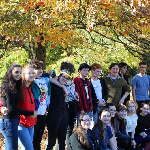 Group of participant Facilitation and Leadership 2018 participants