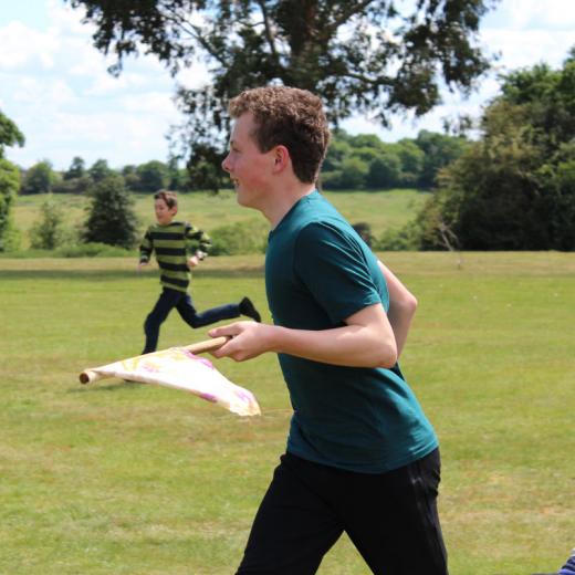at the Frontier Centre, Northamptonshire Junior Yearly Meeting: 2021