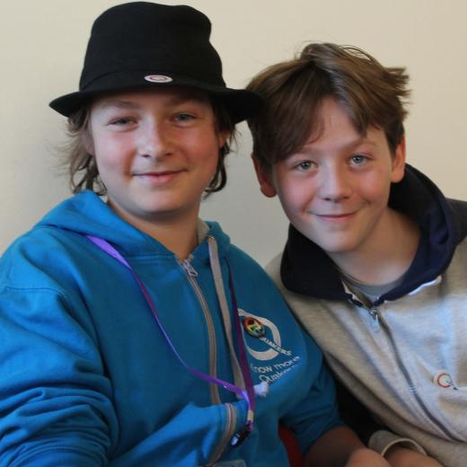 YPP 2019 event photo Two friends